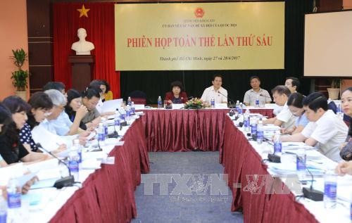 National Assembly Social Affairs Committee holds 6th session - ảnh 1
